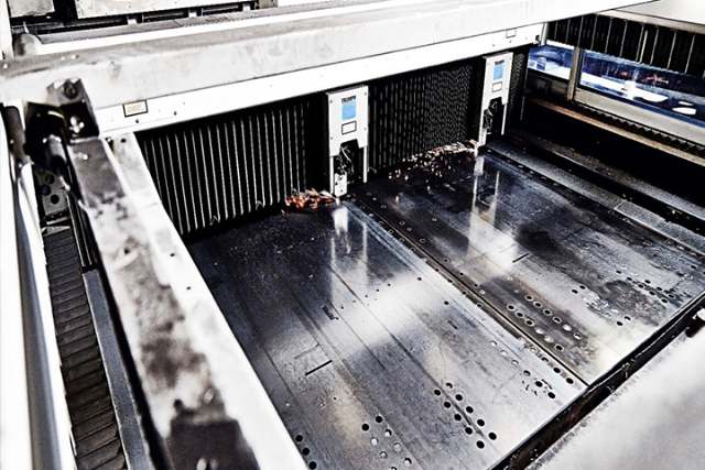 Laserskjæring Laserskjæring